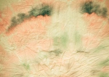 Sarı Sanatsal Kravat Boyası. Aquarelle dokusu. Kirli Arkaplan. Pembe suluboya boya. Geleneksel Retro Boyalı. Fırçalanmış malzeme. Eski Fırça Malzemeleri. Pembe Modern Boyalı.