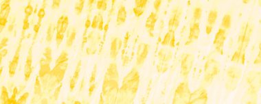 Sarı kravat boyama sanatı. Kova boyası. Sanatsal Kirli Kanva. Limonlu suluboya mürekkep. Beyaz Grafik Boyalı. Parlak Fırçalı Kağıt. Citrus Petrol Fırçası. Geleneksel Sarı Boyalı.