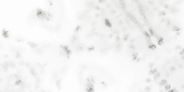 Cinza Tingido Tecido Arte Material Lamacento Mancha Branca Neve Grungy — Fotografia de Stock