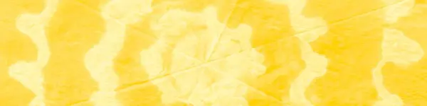 Amarillo Tie Dye Grunge Tinta Acuarela Fondo Sucio Pinceles Aquarelle —  Fotos de Stock