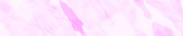 Szirmok Nyakkendője Grunge Rózsaszín Akvarell Festék Fehér Piszkos Művészet Festett — Stock Fotó