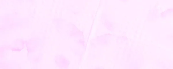 Light Artistic Tie Dye Watercolor Paintbrush Pink Dirty Art Banner — Stockfoto