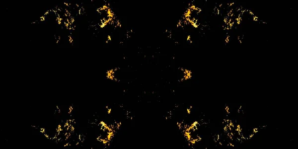 Жовта Паперова Фарба Тепло Фарбоване Тканинне Чорнило Сонячний Абстрактний Акварель — стокове фото