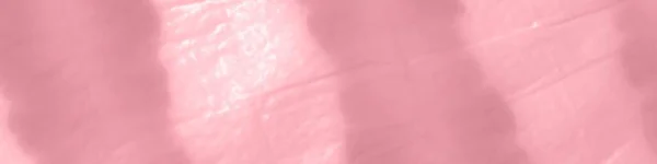 Rozenstropdas Dye Grunge Aquareldruk Dirty Art Stijl Roze Aquarelverf Glanzend — Stockfoto