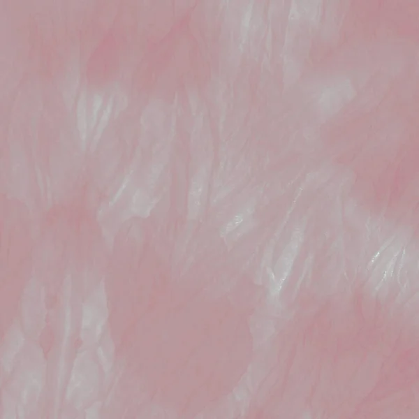 Impresión Tinte Corbata Rosa Pincel Acuarela Estilo Arte Sucio Mujer — Foto de Stock