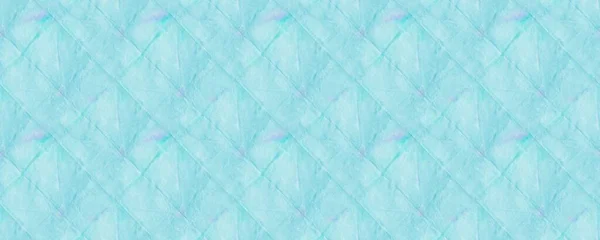 Aqua Texture Seta Bagnata Blu White Wash Tye Dye Tela — Foto Stock