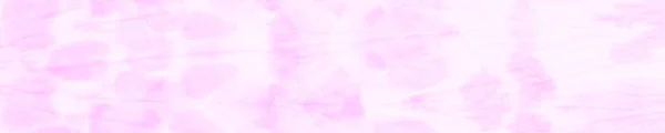 Pinke Künstlerische Krawattenfärbung Blütenblatt Aquarellfarbe Rose Dirty Art Gefärbt Leichter — Stockfoto