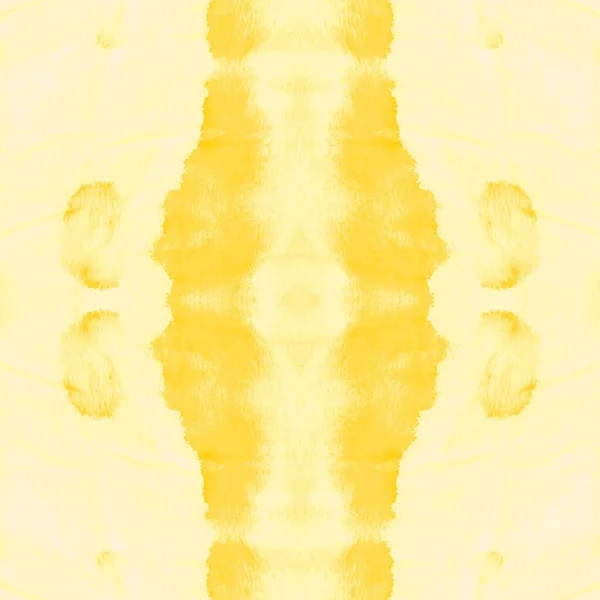 Meleg Geometrikus Dísz Nyakkendőfesték Tervezés Stílusú Akvarell Ecset Napfény Akvarell — Stock Fotó