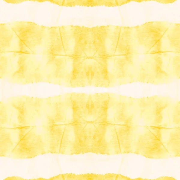 暖烘烘的无缝带旗艺术家Tie Dye Neon Aquarelle Texture 夏季摘要印刷 白纸油漆 酸传统艺术 光油纸 黄金效应卷曲 — 图库照片