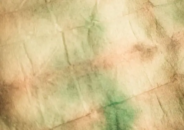 Искусство Зеленого Галстука Форма Реферата Aquarelle Розовый Гранжи Арт Стиль — стоковое фото