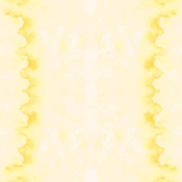 黄色的万花筒 洗过的领带 风格水彩画刷 亮晶晶的水彩笔保暖油纸 酸现代风格 多汁的刷子材料 柠檬的肮脏背景 — 图库照片