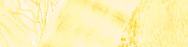 Yellow Tie Dye Design Gold Abstrakte Textur Künstlerische Leinwand Zitronenabstraktes — Stockfoto