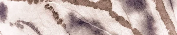 Brown Tie Dye Grunge Картина Водяного Кольору Брудний Арт Банер — стокове фото