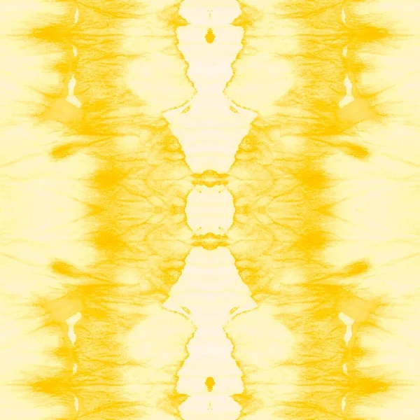 白色几何运动 领带染料艺术 好水彩画 阳光抽象画笔 温暖的刷丝 新传统艺术 黄金油刷 柠檬肮脏的艺术风格 — 图库照片