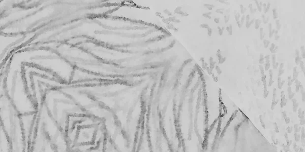 黑色包装纸 复古摘要模式 灰色卷曲背景 模糊的传统染色 白色水泥风格的材料 灰色模板工艺 肮脏的艺术Canva 古代Tie Dye图案 — 图库照片