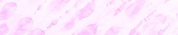 Petal Artystyczny Krawat Barwnik Tekstura Rose Aquarelle Biała Brudna Sztuka — Zdjęcie stockowe
