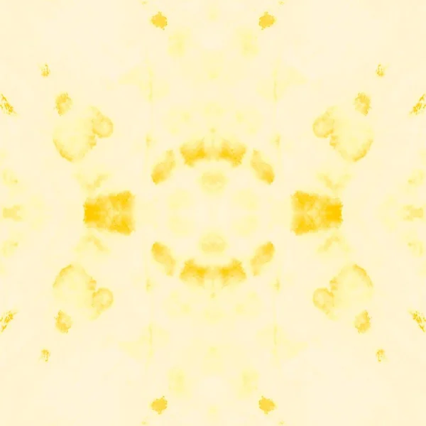 加热重复模式 染料条纹 快乐的Aquarelle画笔 冬季摘要水牛 黄色的刷丝 闪烁着现代风采 明油墨水 霓虹灯的肮脏艺术效果 — 图库照片