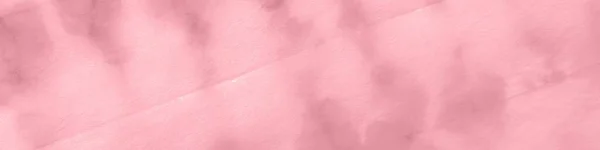 Розовый Галстук Дай Батик Кисть Акварели Искусство Красить Серая Текстура — стоковое фото