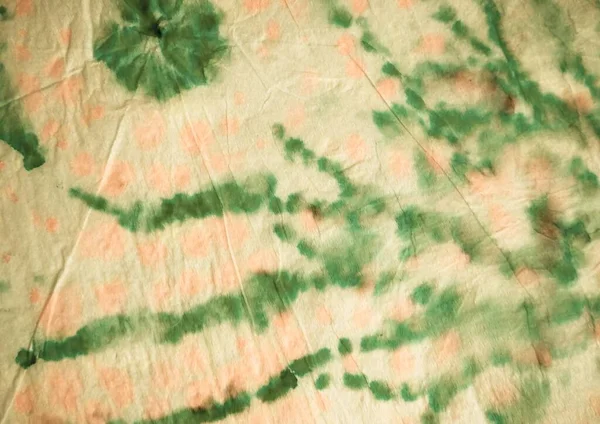 Pink Tie Dye Batik 水彩画刷 肮脏的艺术横幅糊状水族纹理 古老的涂鸦风格 油墨水 古董油刷 绿色图样染色 — 图库照片