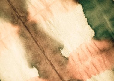 Yeşil Yaratıcı Kravat Boyası. Aquarelle dokusu. Kirli Sanatlar Tarzı. Sarı Kova Boya Fırçası. Klasik Modern Boyalı. Fırçalanmış İpek. Kağıt Yağ Mürekkebi. Bej Graffiti Grunge.