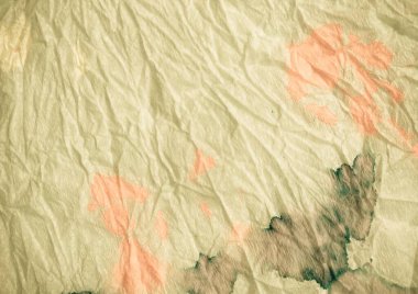 Bej kravat boyama sanatı. Aquarelle dokusu. Kirli Sanatlar Pankartı. Bej renkli suluboya mürekkep. Eski kaba sanat baskısı. Fırçalanmış doku. Eski Fırçalı Doku. Yeşil Modern Boyalı.