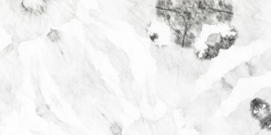 Beyaz kravat boyası çizgileri. Gri Kağıt Kumaş Şekli. Eski Kirli Suluboya. Hafif Grungy Sanat Tarzı. Çamaşır suyu mürekkebi dokusu. Kar Hırıltısı Arkaplanı. Siyah Noel Posteri. Gri Suluboya Yazdırma.