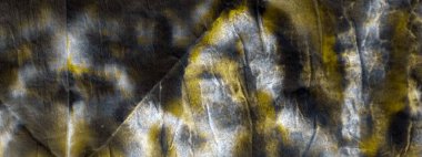 Bronz kravat boyası. Aquarelle dokusu. Kirli Arkaplan. Sarı suluboya mürekkep. Geleneksel Boyalı Parlat. Altın fırçalı kumaş. Parlak Yağ Mürekkebi. Sarı Kaba Sanat YazıcıComment.