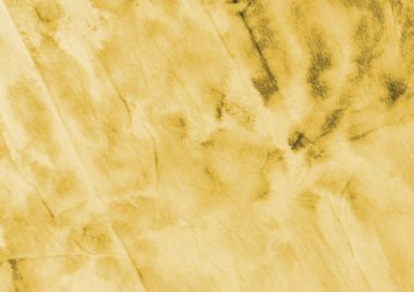 Bej rengi kravat boyalı batik. Suluboya Baskı. Kirli Sanatlar Tarzı. Sarı Kova deseni. Sarı Graffiti Grunge. Yağ mürekkebi. Sarı Yağlı Fırça. Zorlu Geleneksel Boyalı.