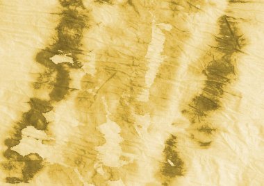 Çarşaf yaratıcı kravat boyası. Aquarelle dokusu. Kirli Sanatlar Tarzı. Sarı Kova deseni. Giyinik Grafik Boyalı. Fırçalanmış doku. Rough Petrol Mürekkebi. Eski Modern Boyalı.