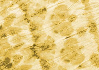 Soluk Tie Boya İzi. Kova boyası. Sanatsal Kirli Kanva. Grunge Kova Fırçası. Yaşlanmış Grafiti Tarzı. Fırçalanmış kağıt. Klasik Fırçalı Doku. Sarı Grafik Boyalı.