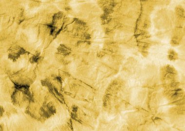 Eski Tie Dye Print. Suluboya Baskı. Kirli Sanatlar Boyası. Bej Kova Boyası. Klasik Rough Art Print. Fırçalanmış doku. Bej rengi yağ mürekkebi. Sayfa Sert Sanat YazıcıComment.