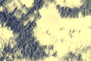 Mavi kravat boyama sanatı. Suluboya boya fırçası. Parlak Kirli Sanat Boyalı. Gök Aquarelle dokusu. Görüntü Geleneksel Boyası. Fırçalanmış malzeme. Beyaz Fırçalı Doku. Modern Boyalı.