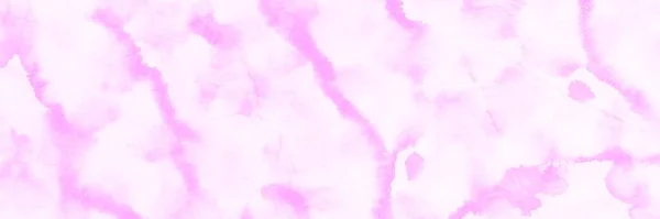 Pink Tie Dye Art Aquarelverf Rose Dirty Art Banner Prachtige — Stockfoto