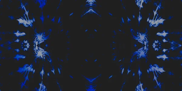 Denim Frost Design Carrelage Géométrique Espace Neigeux Nuit Aquarelle Star — Photo