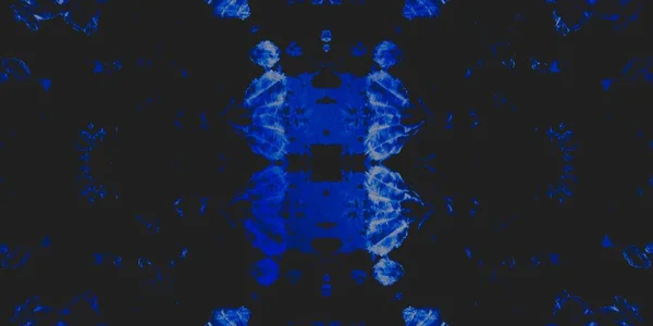 Нічний Випраний Візерунок Снігова Геометрична Плитка Чорний Грубий Брудний Мистецтво — стокове фото