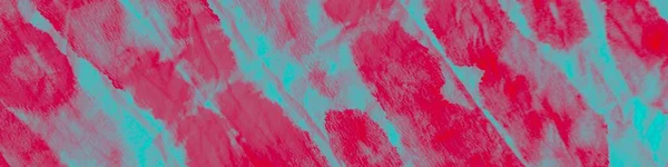 Roze Tie Dye Grunge Rode Aquarelverf Neon Dirty Art Schilderen — Stockfoto