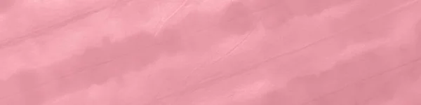 Pink Tie Barvy Print Inkoust Akvarelu Dirty Art Dyed Krásná — Stock fotografie