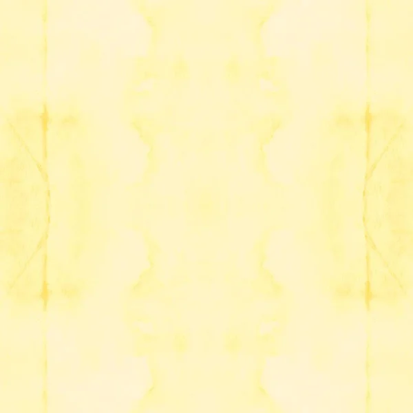ホワイト ジオメトリックタイル ストライプを結ぶ 水彩画がいい 柑橘系の抽象的な水彩 黄色いオイルブラシ シャイン トラディショナル アート ライトブラシ素材 — ストック写真