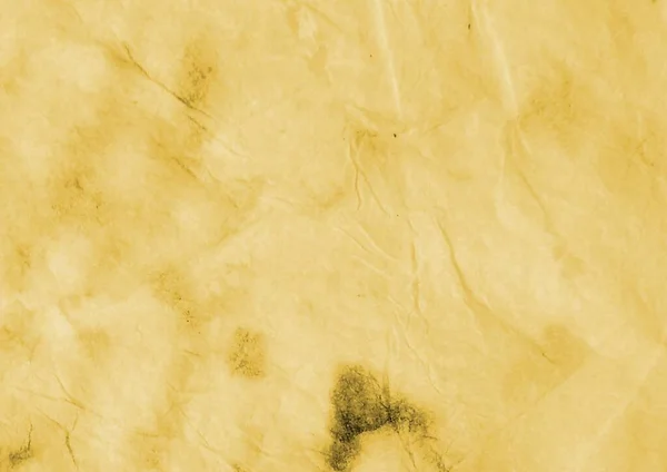 Żółty Kreatywny Barwnik Pędzel Akwarelkowy Artystyczna Brudna Canva Abstrakcyjny Pędzel — Zdjęcie stockowe