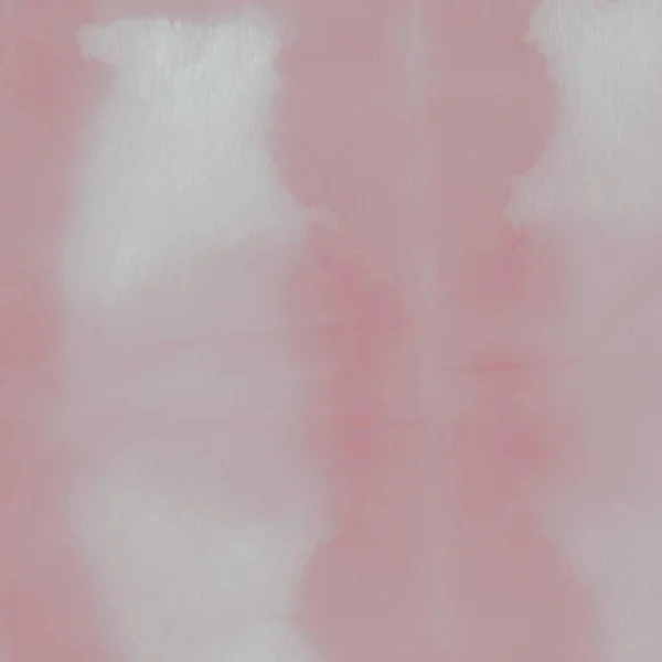 Rose Tie Dye Art Aquarelle Texture Banner Arte Sucio Coral —  Fotos de Stock