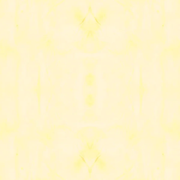 ホワイト エスニック シームレス 民族的タイ ジューシーなアクエラレの質感 水彩絵具を漂白 黄色のブラシ素材 酸性落書きスタイル グローブラシシルク ライトダーティアートスタイル — ストック写真