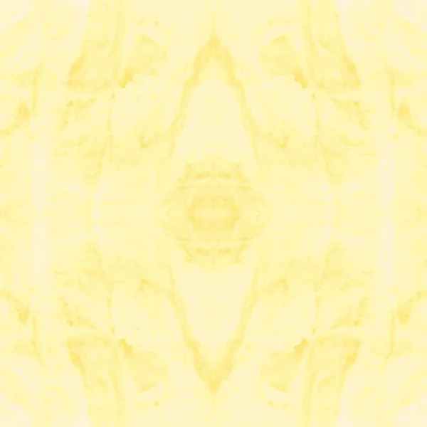ホワイト エスニック モチーフ バティック 略称は印刷 柑橘系の水彩水墨画 黄色のブラシ素材 ネオンモダンの絵筆 スタイルオイルインク グローダーティアート効果 — ストック写真