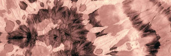 Художественный Галстук Дай Батик Краска Акварелей Коричневый Грязный Фон Pastel — стоковое фото