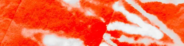Red Tie Dye Print Aquarelverf Vieze Achtergrond Rode Aquarel Inkt — Stockfoto