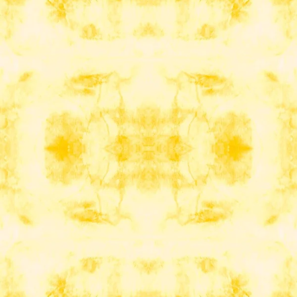 Rayas Amarillas Repetidas Tinte Corbata Lavado Merry Abstract Aquarelle Hermosa — Foto de Stock