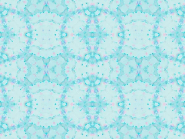 Seda Cepillada Con Ácido Azul Zigzag Sin Costuras Blancas Efecto — Foto de Stock