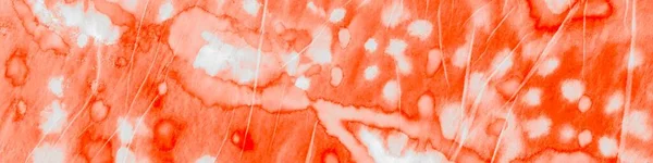 Kırmızı Yaratıcı Kravat Boyası Aquarelle Boya Fırçası Kirli Arkaplan Açık — Stok fotoğraf