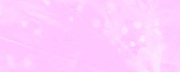 Lätt Bindfärgad Batik Aquarelle Målarpensel Rose Dirty Bakgrund Pastell Akvarellfärg — Stockfoto