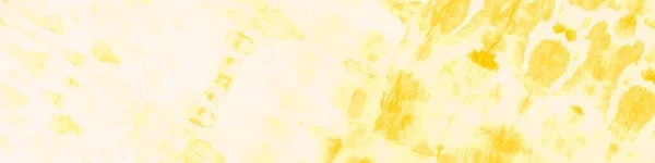 Warme Kreative Krawattenfärbung Glänzender Abstrakter Pinsel Schmutziger Hintergrund Zitronen Aquarell — Stockfoto
