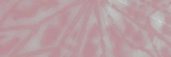 Różowy Artystyczny Krawat Farba Akwarelowa Styl Brudnej Sztuki Odcisk Akwareli — Zdjęcie stockowe